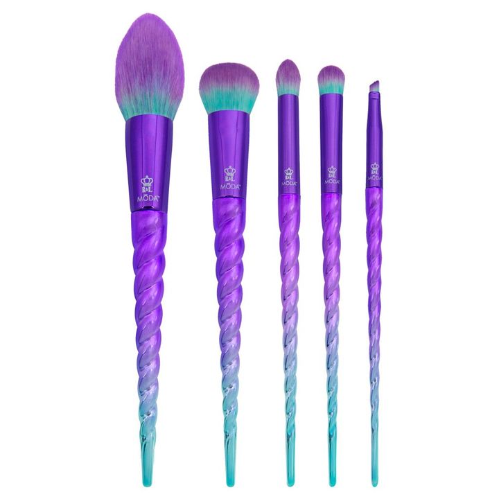 MODA MYTHICAL Make-up-Pinselset | verschiedene Farben — Bild 4