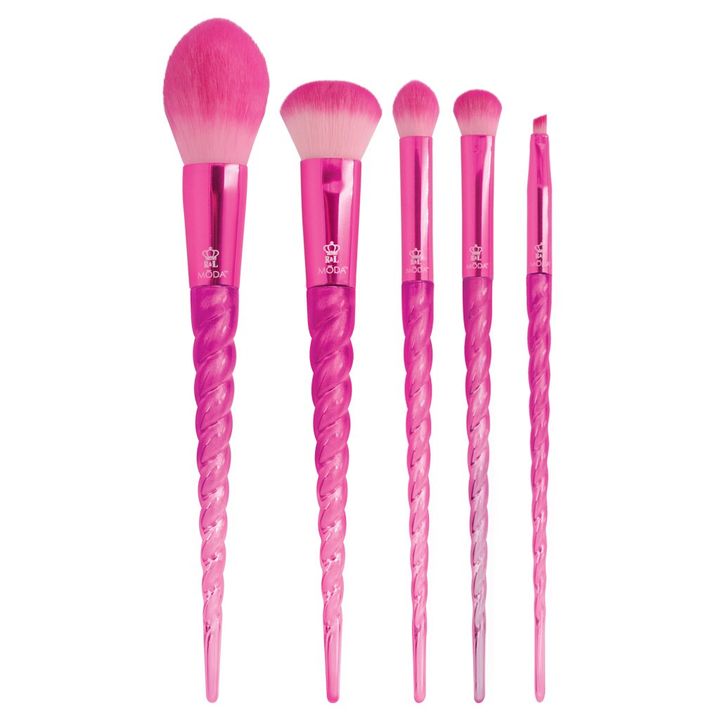 MODA MYTHICAL Make-up-Pinselset | verschiedene Farben — Bild 5