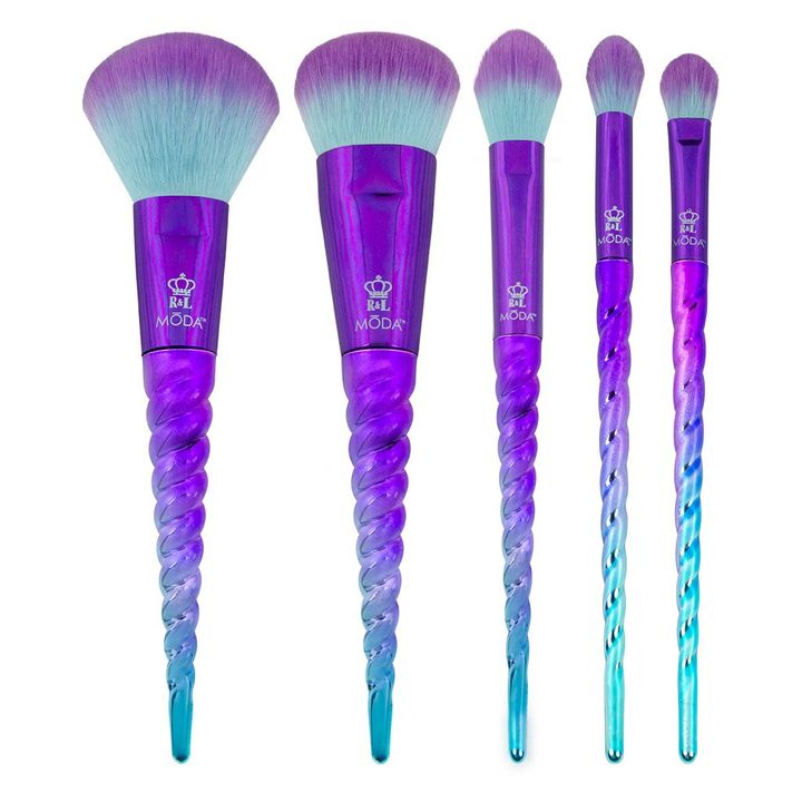 MODA MYTHICAL Pinselset mit Etui | verschiedene Farben — Bild 1