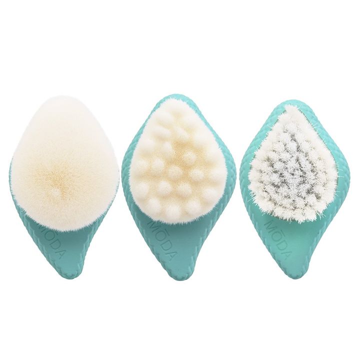 MODA SPA Gesichts-Pinsel-Set — Bild 1