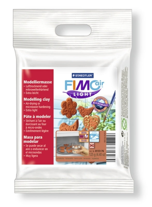 Modelliermasse FIMO Air LIGHT 125 g - Terracota — Bild 1