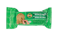 Modelliermasse zum Modellieren. 550g Ocker — Bild 1