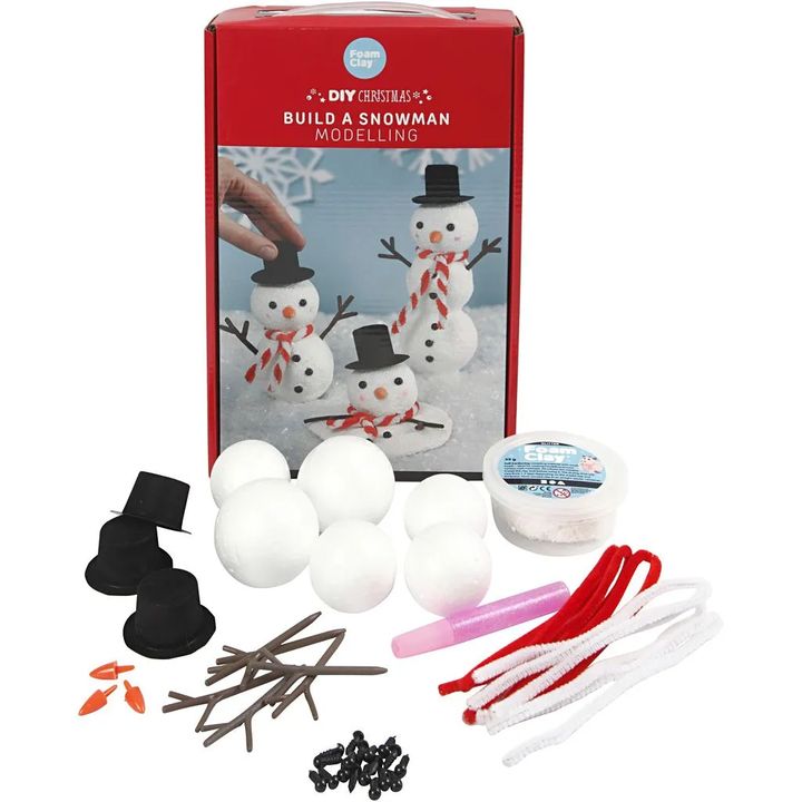 Modellierset zum Schneemannbauen — Bild 9