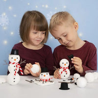 Modellierset zum Schneemannbauen — Bild 13