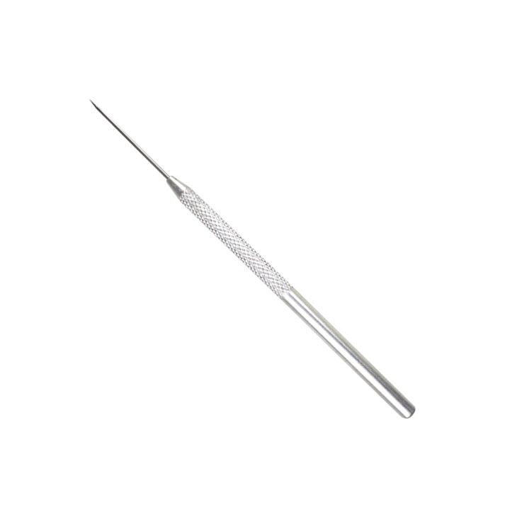 Modellierwerkzeug aus Metall, nadelförmig, 16 cm — Bild 1