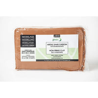 Pebeo Gedeo Modellierton 1,5 kg – terracota