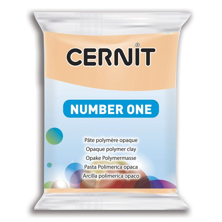Cernit Modelliermasse 56 g | verschiedene Farben | pfirsich