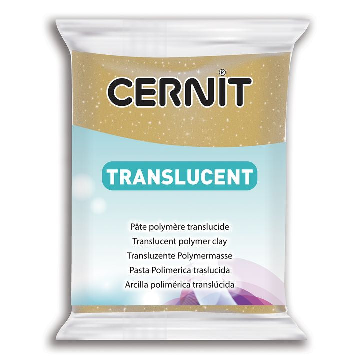 Cernit TRANSLUCENT Modelliermasse 56g | verschiedene Farben