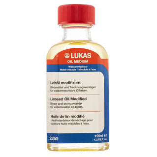 Modifiziertes Leinöl LUKAS Berlin 125 ml