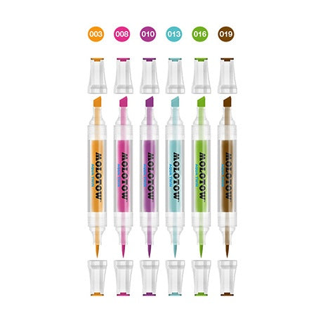 Molotow™ Aqua Twin Marker | verschiedene Farben — Bild 1