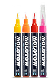 MOLOTOW™ GRAFX Aqua Ink Pump Softliner | verschiedene Farben — Bild 2