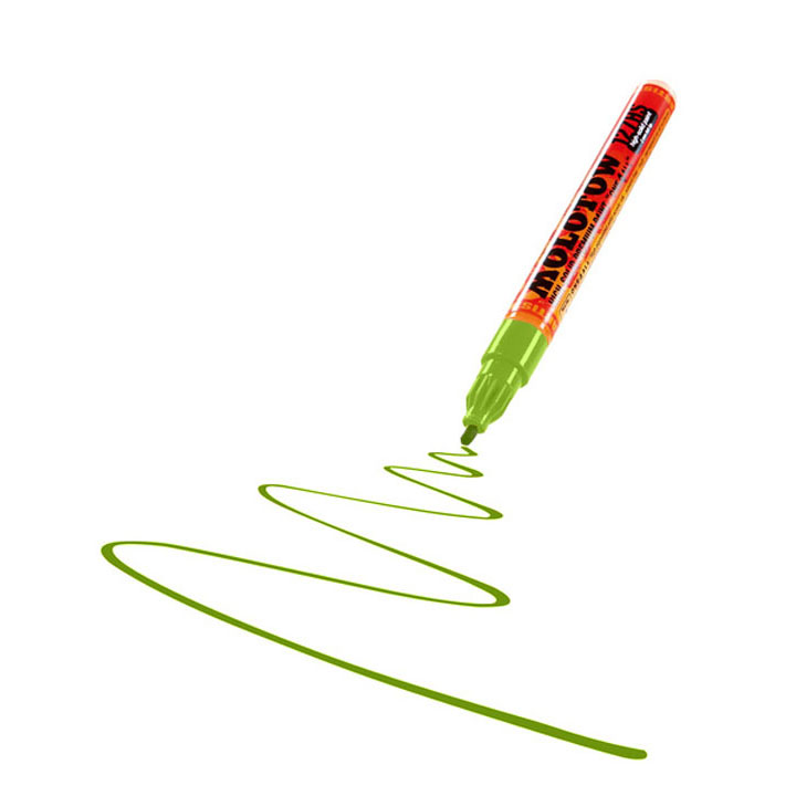 MOLOTOW ONE4ALL Acrylmarker 2mm | verschiedene Farben — Bild 20