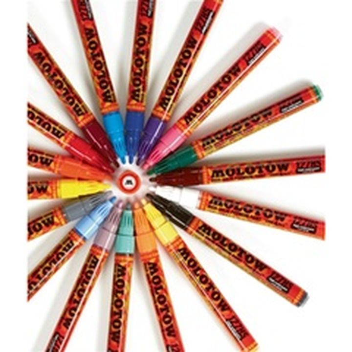 MOLOTOW ONE4ALL Acrylmarker 2mm | verschiedene Farben — Bild 33