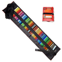 Mondeluz 72 Aquarellstifte im Roll-Up-Etui — Bild 1