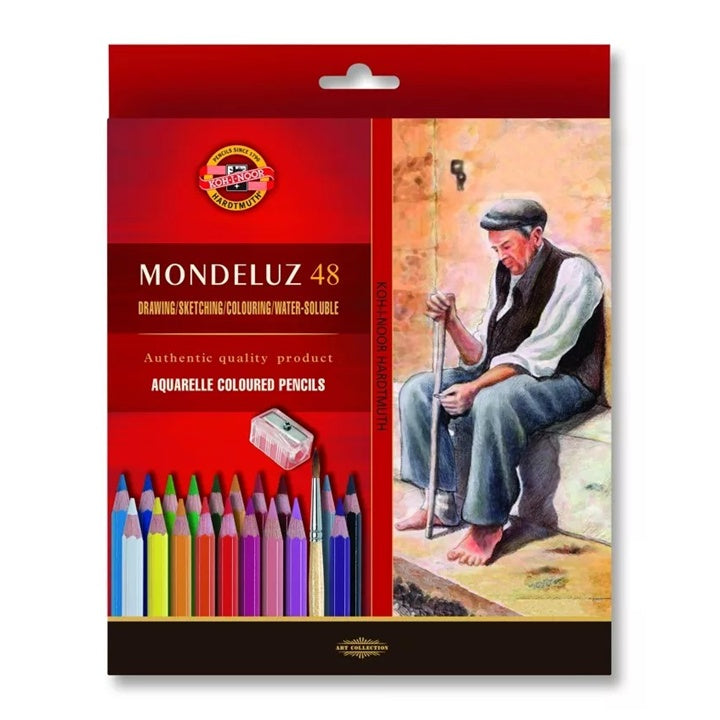 Mondeluz Aquarellstifte / 48 Stück — Bild 1