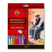 Mondeluz Aquarellstifte / 48 Stück — Bild 2