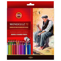 Mondeluz Aquarellstifte / 72 Stück — Bild 2