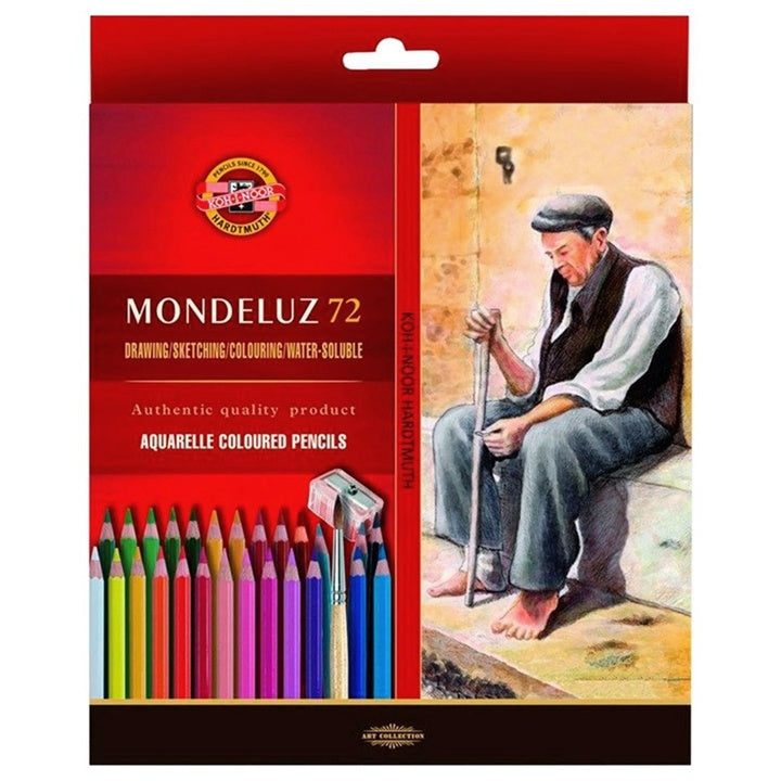 Mondeluz Aquarellstifte / 72 Stück — Bild 2