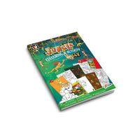 MOXY Dschungel Malbuch &amp; Activity Buch A4 64 Seiten — Bild 5