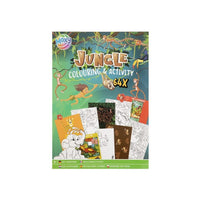 MOXY Dschungel Malbuch &amp; Activity Buch A4 64 Seiten — Bild 6