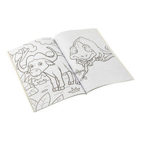 MOXY Dschungel Malbuch &amp; Activity Buch A4 64 Seiten — Bild 7