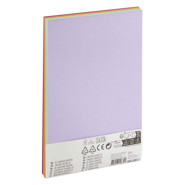Moxy Farbige Pappe A5, 40 Blatt, 200 GSM — Bild 4