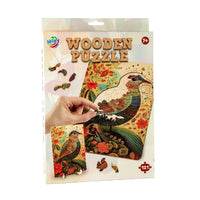 MOXY Holzpuzzle Vogel 130Stück - Künstlerisch — Bild 6