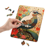MOXY Holzpuzzle Vogel 130Stück - Künstlerisch — Bild 7