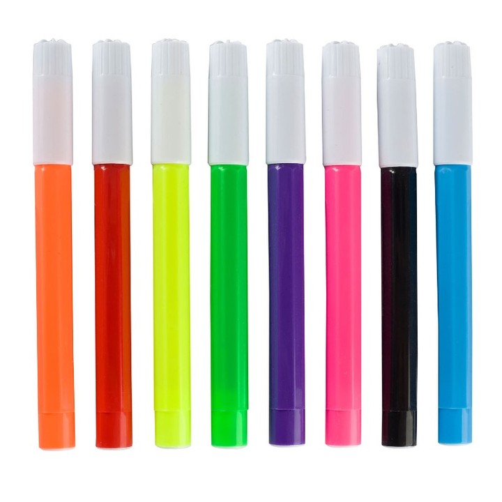 MOXY Jumbo-Marker-Set 8 Farben - Kinder-Kunstmarker — Bild 4