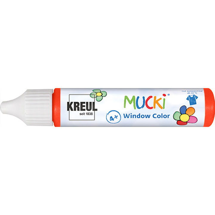 MUCKI Fensterfarbe 29 ml | verschiedene Farbtöne — Bild 5