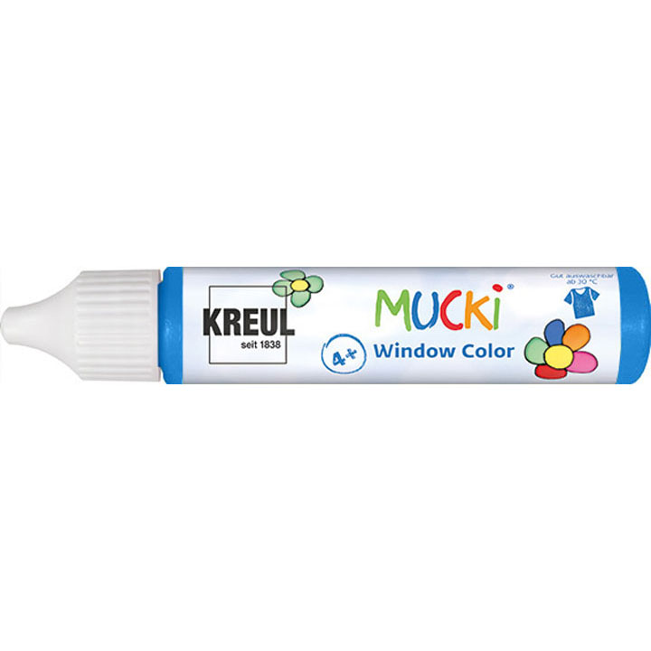 MUCKI Fensterfarbe 29 ml | verschiedene Farbtöne — Bild 6