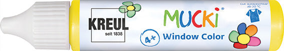 MUCKI Fensterfarbe 29 ml | verschiedene Farbtöne — Bild 1