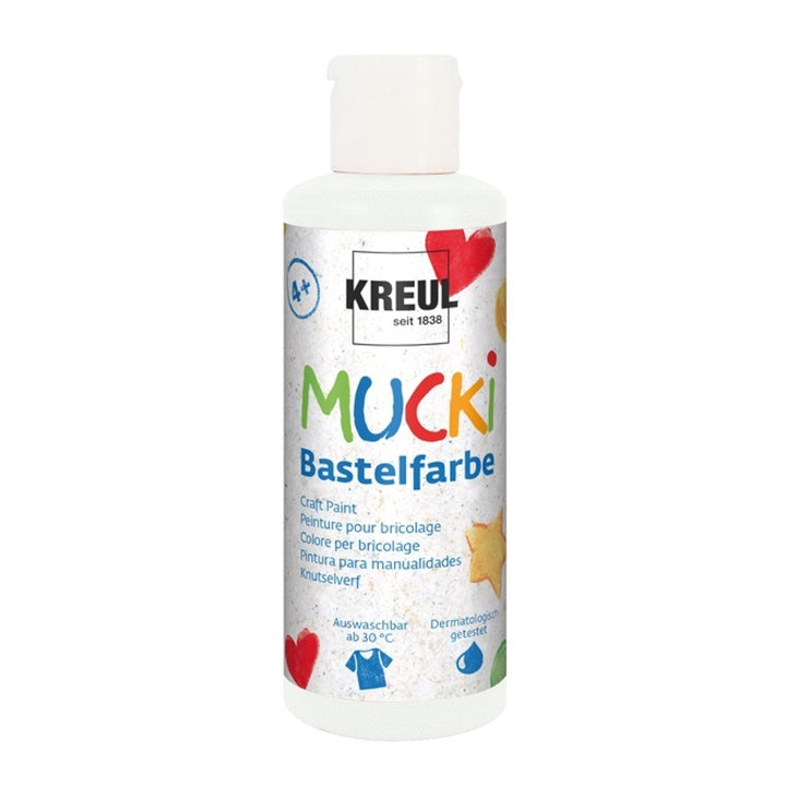 MUCKI Kinder-Bastelfarben 80 ml