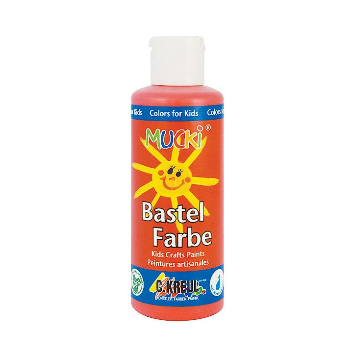 MUCKI Kinder-Bastelfarben 80 ml