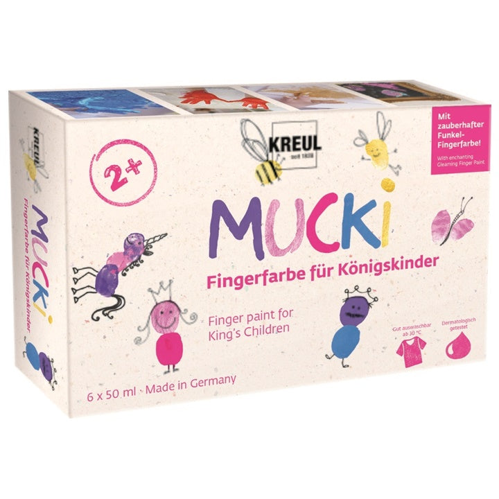 MUCKI Kindermalfarben — Bild 2