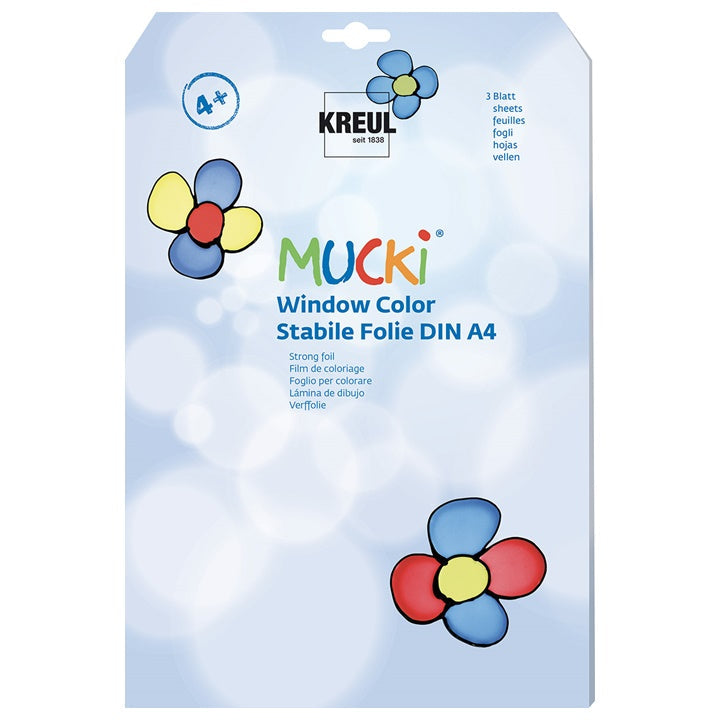 MUCKI KREUL Glasmalerei-Folienbögen — Bild 1