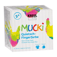 MUCKI Neon-Fingerfarben — Bild 2