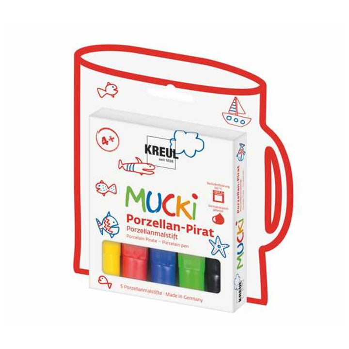 MUCKI Porzellan-Marker-Set — Bild 2
