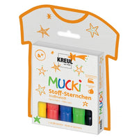 MUCKI STARS Textilmarker — Bild 1