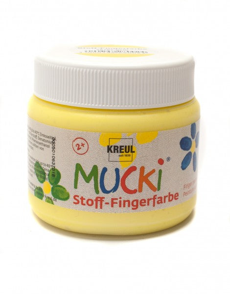 MUCKI Textil-Fingerfarben 150 ml