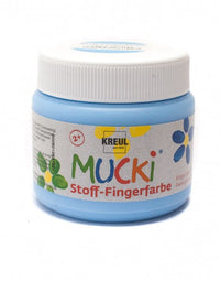 MUCKI Textil-Fingerfarben 150 ml