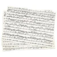 Musical Print Kreativpapier — Bild 2