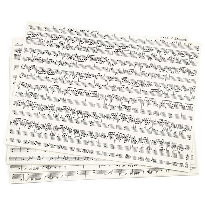 Musical Print Kreativpapier — Bild 2
