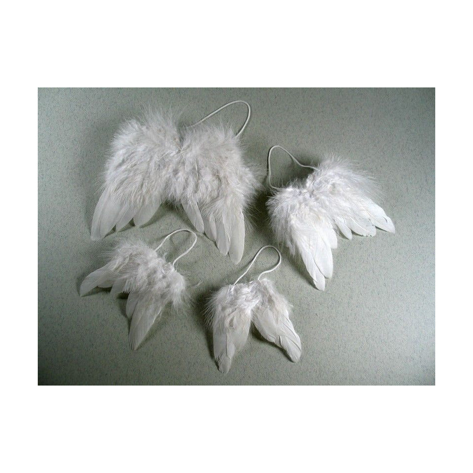 Engelsflügel Dekoratives Accessoire – 10,5 x 9,5 cm