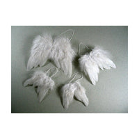 Engelsflügel Dekoratives Accessoire – 10,5 x 9,5 cm