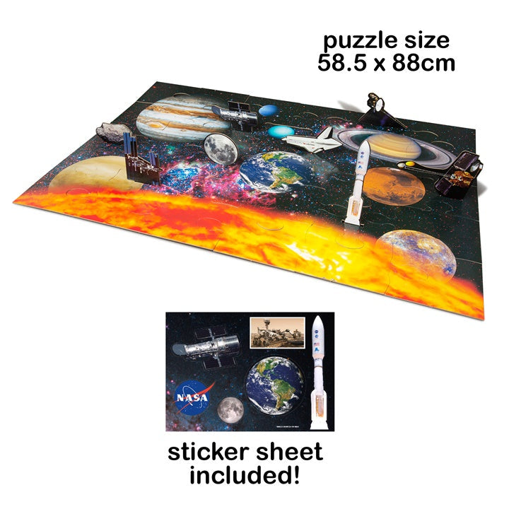 NASA 3D-Puzzle 88 x 58,5 cm — Bild 6