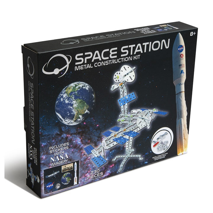 NASA Raumstation Metall 230 Stück — Bild 1