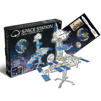 NASA Raumstation Metall 230 Stück — Bild 4