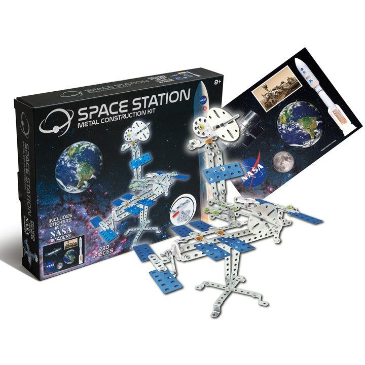 NASA Raumstation Metall 230 Stück — Bild 4