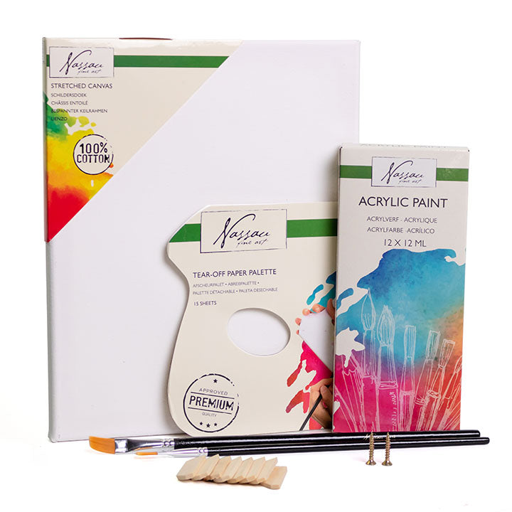Nassau Acryl-Set für Einsteiger — Bild 2